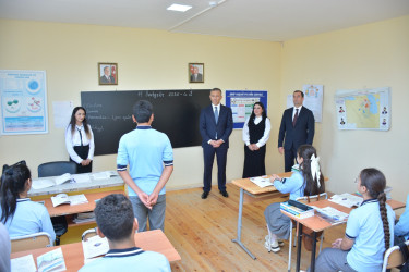 Şamaxı rayonunda Bilik Günü qeyd olunub