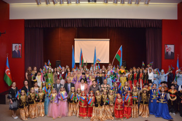Şamaxıda 15 İyun – Milli Qurtuluş Gününə həsr olunmuş konsert keçirilib