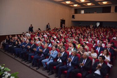 23 İyun 2026-cı il tarixində Şamaxı rayonunda Dövlət Qulluqçularının Peşə Bayramı Günü qeyd olunub