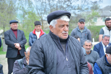 Şamaxı Rayon İcra Hakimiyyəti başçısının növbəti səyyar qəbulu rayonun Dağ Bağırlı kənd sakinləri ilə keçirilib