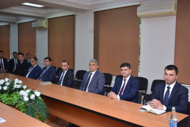 Şamaxı Rayon İcra Hakimiyyəti başçısı aparatının şöbə müdiri Dürdanə Mirzəyevanın təqaüdə göndərilməsi ilə bağlı tədbir keçirilib