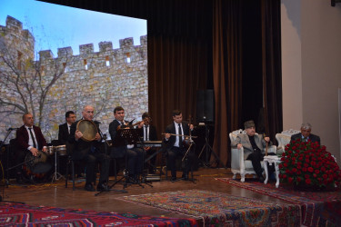 Şamaxıda şair, xanəndə, bəstəkar Ağakərim Nafizin yaradıcılıq gecəsi keçirilib