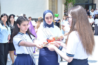 13 iyun 2026-cı il tarixində Şamaxı rayonunda fəaliyyət göstərən ümumtəhsil məktəblərində “Son zəng” tədbiri keçirilib