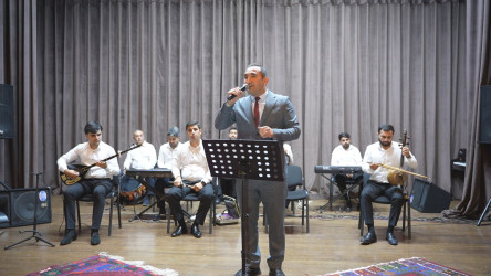Azərbaycan Aşıqlar birliyinin üzvü, Aşıq Rza Məmmədovun 50 illik yubileyi qeyd olunub