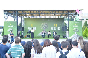“Şəhərsalma və Memarlıq İli” çərçivəsində 7-ci “Yaşıl dağ” ekoloji-sosial aksiyası keçirilib