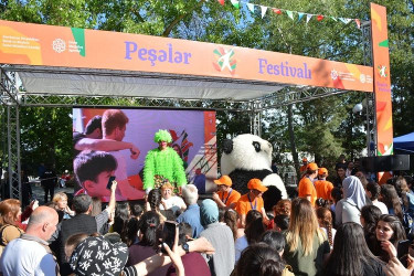Peşələr festivalına Şamaxı rayonundan start verilib