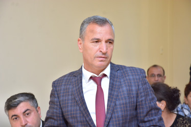 Rayonun Muğanlı kənd sakinləri ilə növbəti səyyar qəbul keçirilib