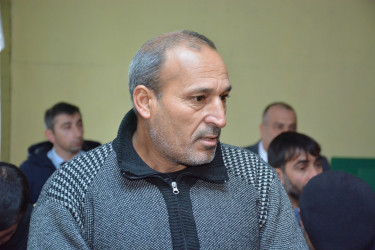 Rayonun Mərzəndiyə kənd sakinləri ilə növbəti səyyar qəbul keçirilib