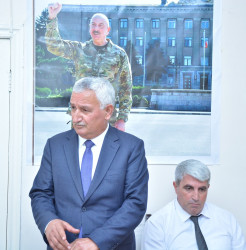 Rayonun Nağaraxana kənd sakinləri ilə növbəti səyyar qəbul keçirilib