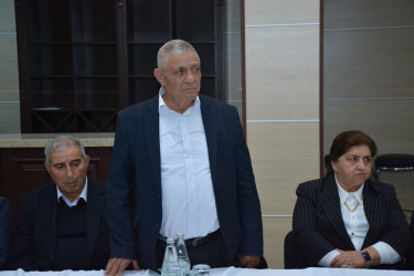 Şamaxı Rayon Ağsaqqallar Şurasının hesabat-seçki konfransı keçirilib