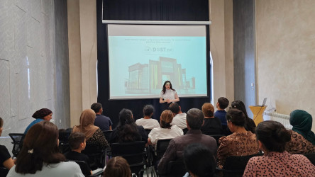İsmayıllı “DOST Evi” filialı tərəfindən Şamaxı rayonuna səyyar xidmət təşkil olunub