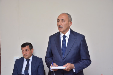 Rayon İcra Hakimiyyəti başçısının növbəti səyyar qəbulu rayonun Həmyəli kənd sakinləri ilə keçirilib