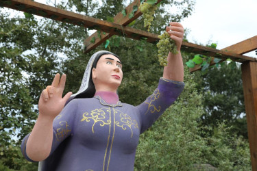 Şamaxıda Beşinci Üzüm və Şərab Festivalı keçirilib