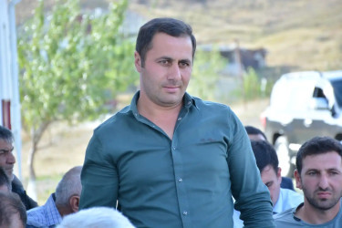 Rayon İcra Hakimiyyəti başçısının növbəti səyyar qəbulu rayonun Əhmədli kənd sakinləri ilə keçirilib