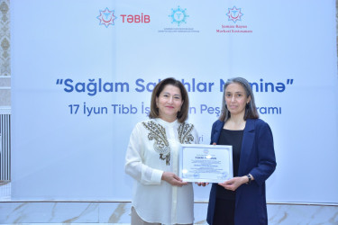 Şamaxıda “Sağlam Sabahlar Naminə” adlı tədbir keçirilib