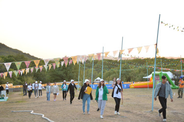 Şamaxıda “Yay Fest - Azərbaycan Gənclər Festivalı” çərçivəsində “İdeyadan biznesə” mövzusunda düşərgəyə start verilib