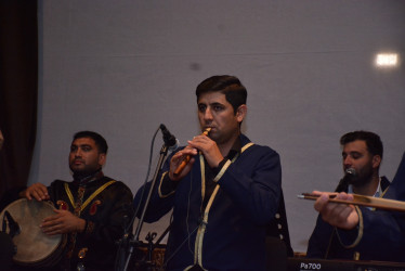 Dağlıq Şirvan Regional Mədəniyyət İdarəsinin “Eşq”  ansamblının konserti keçirilib