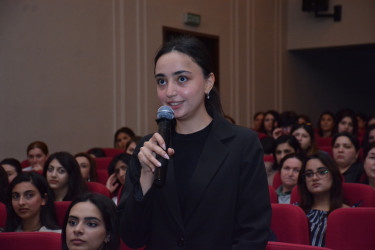 “Güclü cəmiyyətin zərif simaları” layihəsinin növbəti görüşü Şamaxı rayonunda baş tutub