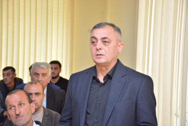 Rayonun Muğanlı kənd sakinləri ilə növbəti səyyar qəbul keçirilib