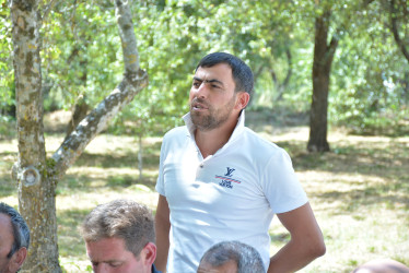 Rayonun Avaxıl kənd sakinləri ilə səyyar qəbul keçirilib