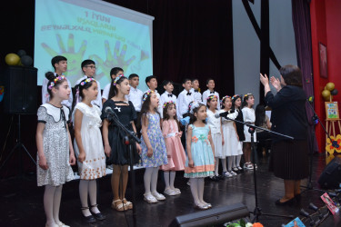 1 iyun - Uşaqların Beynəlxalq Müdafiəsi Günü münasibəti ilə bayram tədbiri keçirilib