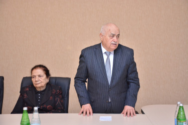 Yeni Azərbaycan Partiyası Şamaxı rayon təşkilatının təsis edilməsinin 33-cü ildönümü münasibətilə dəyirmi masa keçirilib