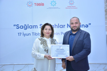 Şamaxıda “Sağlam Sabahlar Naminə” adlı tədbir keçirilib