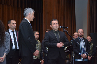 Şəki-Zaqatala Regional Mədəniyyət İdarəsi Şamaxının qonağı olub