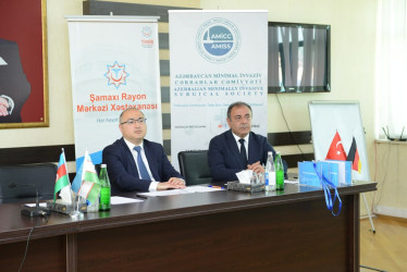 Şamaxıda VII Azərbaycan-Alman-Türk-Özbək Tibb Konqresi və XIII Bakı Beynəlxalq Tibbi Təlim Günləri keçirilib