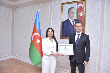 Şamaxı rayonunda dövlət qulluqçularının peşə bayramı günü qeyd olunub