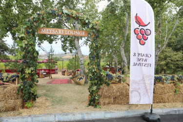 Şamaxıda Beşinci Üzüm və Şərab Festivalı keçirilib