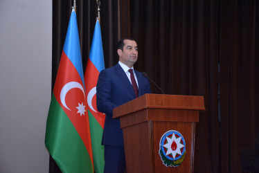 Azərbaycan Ağsaqqallar Şurasının Şamaxı rayon  təşkilatının hesabat konfransı keçirilib