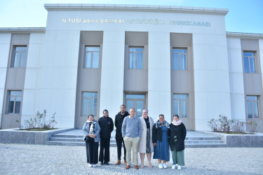 COP29 ilə bağlı ölkəmizdə olan müxtəlif ölkələrin nümayəndə heyətlərinin Şamaxıya səfərləri davam edir