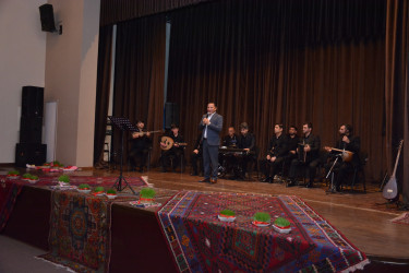 Şamaxıda Novruzun gəlişi münasibətilə bayram tədbiri keçirilib
