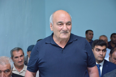 Rayon İcra Hakimiyyəti başçısının növbəti səyyar qəbulu rayonun Qızmeydan kənd sakinləri ilə keçirilib