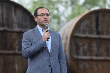 Şamaxıda Dördüncü Üzüm və Şərab Festivalı keçirilib