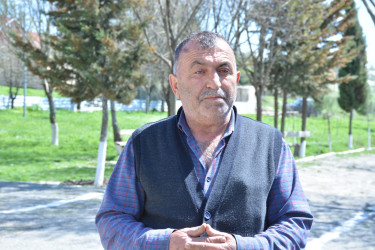 Şamaxı Rayon İcra Hakimiyyəti başçısının növbəti səyyar qəbulu rayonun Birinci Çaylı kənd sakinləri ilə keçirilib