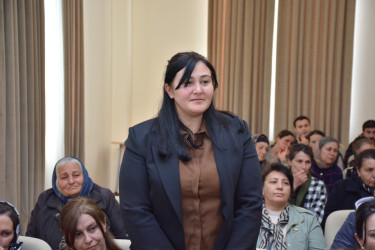 Rayon İcra Hakimiyyəti başçısının növbəti səyyar qəbulu rayonun Göylər və Yenikənd kəndlərinin  sakinləri ilə keçirilib