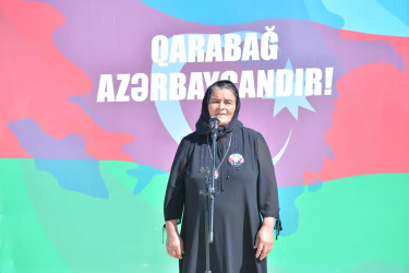 Şamaxıda 27 sentyabr - Anım Günününə həsr olunmuş tədbirdə şəhidlərin əziz xatirəsi yad edilib