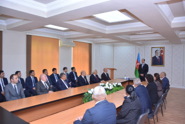 Şamaxı rayonunda dövlət qulluqçularının peşə bayramı günü qeyd olunub