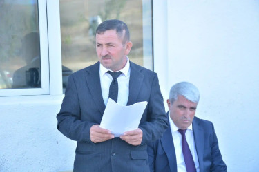 Rayon İcra Hakimiyyəti başçısının növbəti səyyar qəbulu rayonun Əhmədli kənd sakinləri ilə keçirilib