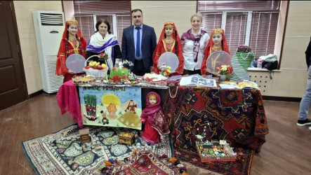 Şamaxıda Novruzun gəlişi münasibətilə bayram tədbiri keçirilib