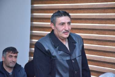 Rayon İcra Hakimiyyəti başçısının növbəti səyyar qəbulu rayonun Meysəri kənd sakinləri ilə keçirilib