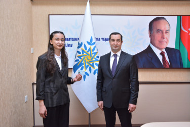 Yeni Azərbaycan Partiyası Şamaxı rayon təşkilatının təsis edilməsinin 33-cü ildönümü münasibətilə dəyirmi masa keçirilib