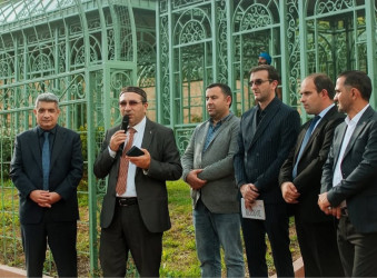 Şamaxıda Nəsimi dastanı baletinin yeni quruluşda təqdimatı olub