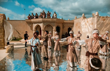 Nəsimi festivalının ikinci günü dahi şairin doğma diyarı Şamaxıda davam edir