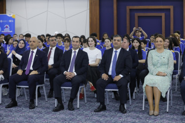 Şamaxıda Əmək və Əhalinin Sosial Müdafiəsi Nazirliyinin tabeliyində Dövlət Məşğulluq Agentliyi tərəfindən "Məktəbli Gənclərin İnkişafı Yay Düşərgəsi” təşkil olunub