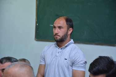 Şamaxı Rayon İcra Hakimiyyəti başçısının növbəti səyyar qəbulu rayonun Qonaqkənd kənd sakinləri ilə keçirilib