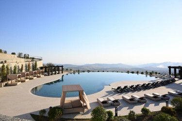 İlham Əliyev Şamaxıda “Meysari Grand Hotel & SPA” kompleksinin açılışında iştirak edib