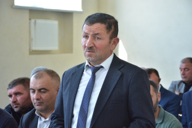Rayonun Hacılı kənd sakinləri ilə növbəti səyyar qəbul keçirilib